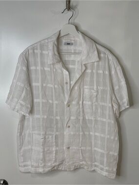 Authentic BODE White Short-Sleeve Shirt